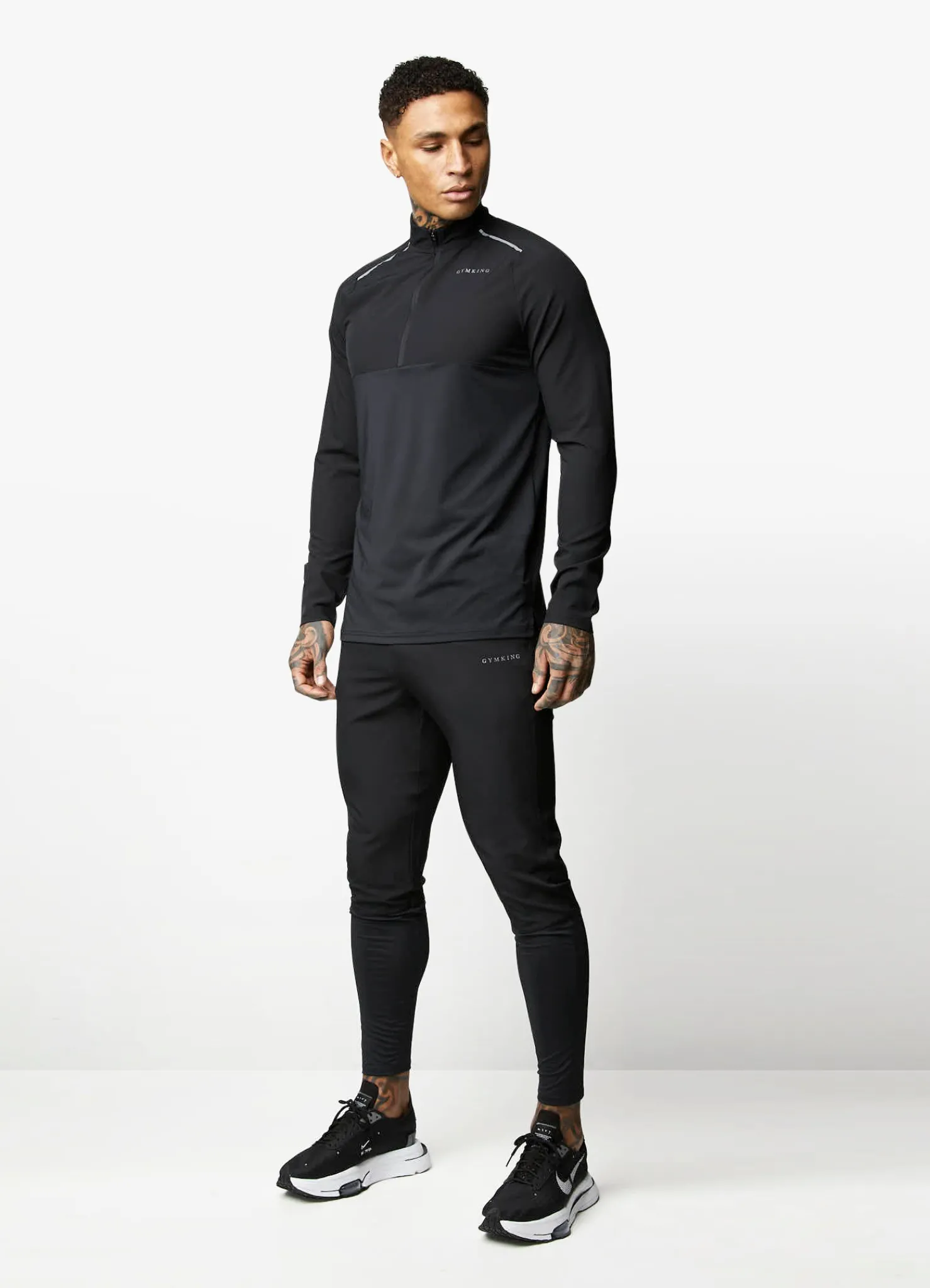 Tracksuit Bottoms<Gym King Uprising Jogger Black