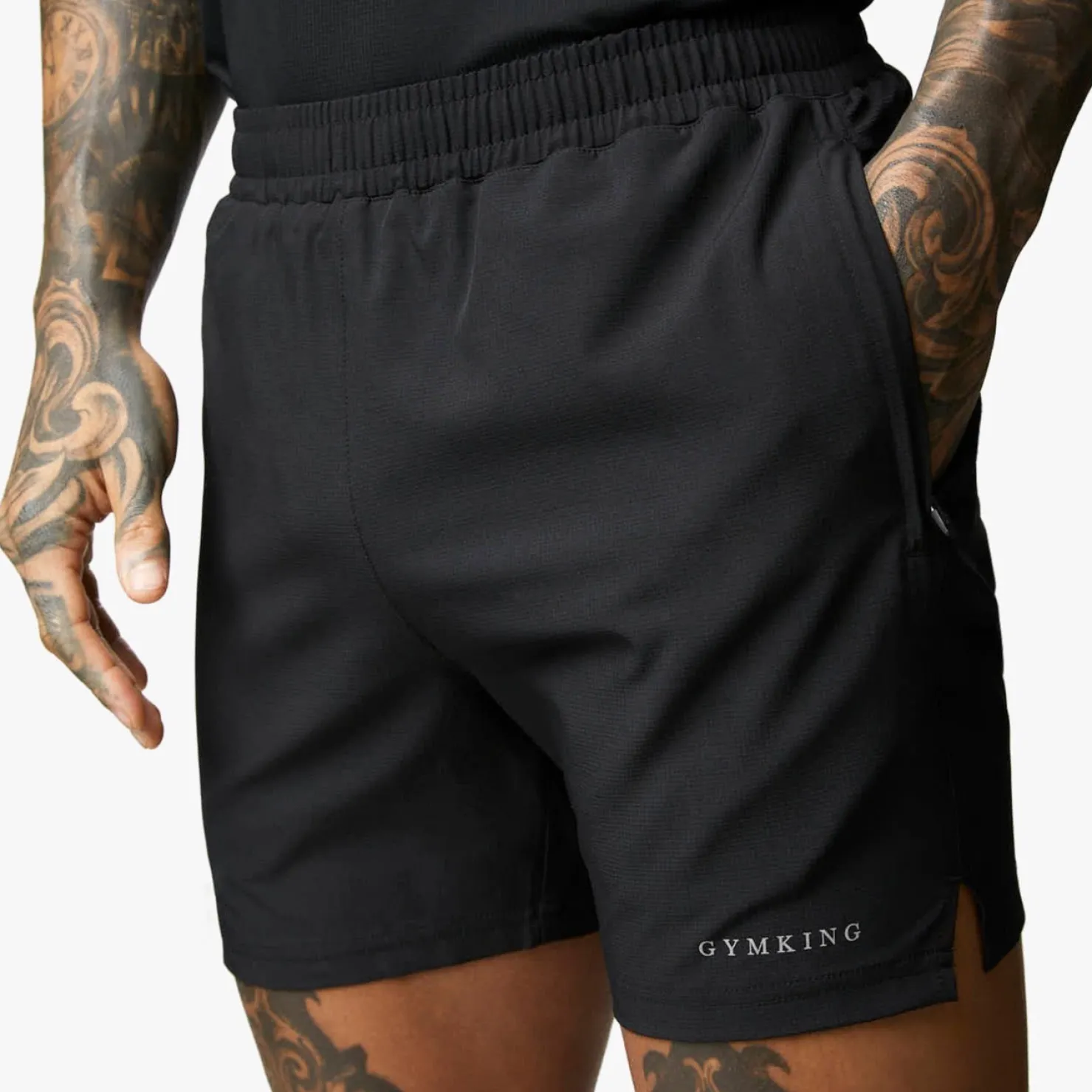 Shorts<Gym King Uprising Short Black