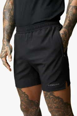 Shorts<Gym King Uprising Short Black