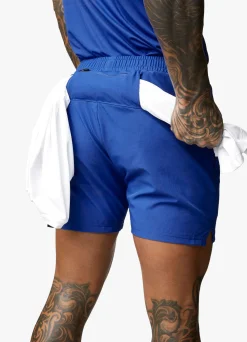 Shorts<Gym King Uprising Short Electric Blue