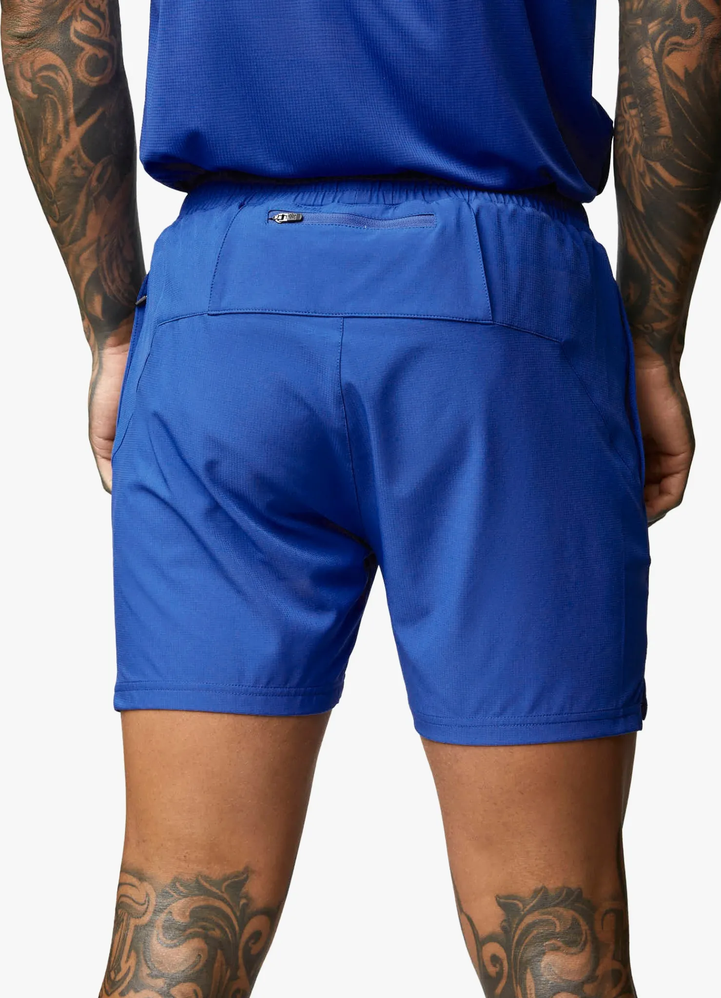 Shorts<Gym King Uprising Short Electric Blue