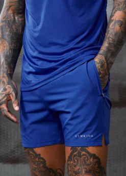 Shorts<Gym King Uprising Short Electric Blue