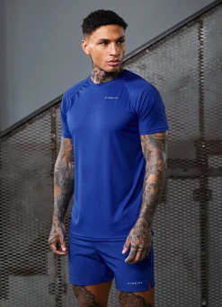 Shorts<Gym King Uprising Short Electric Blue