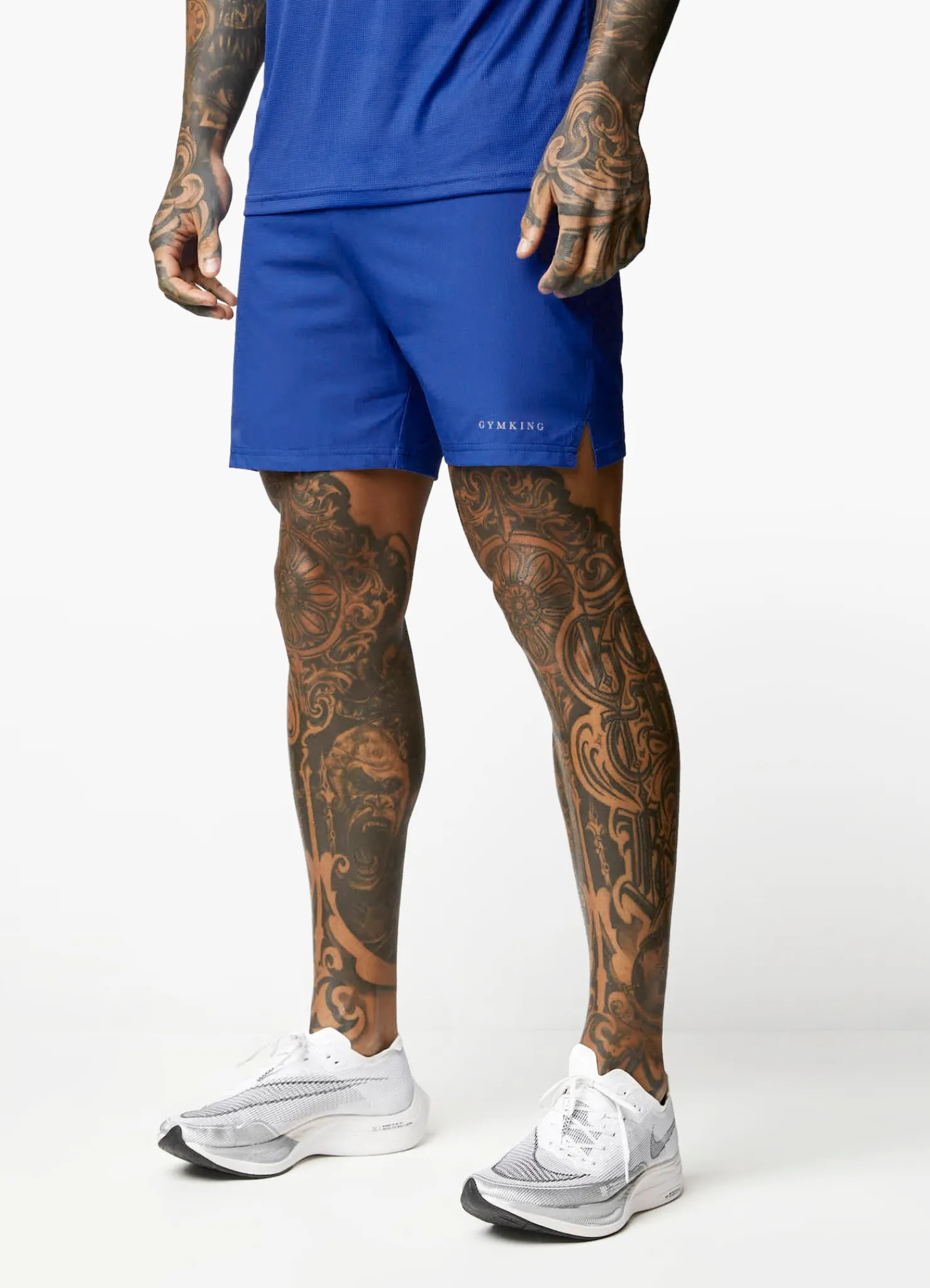 Shorts<Gym King Uprising Short Electric Blue
