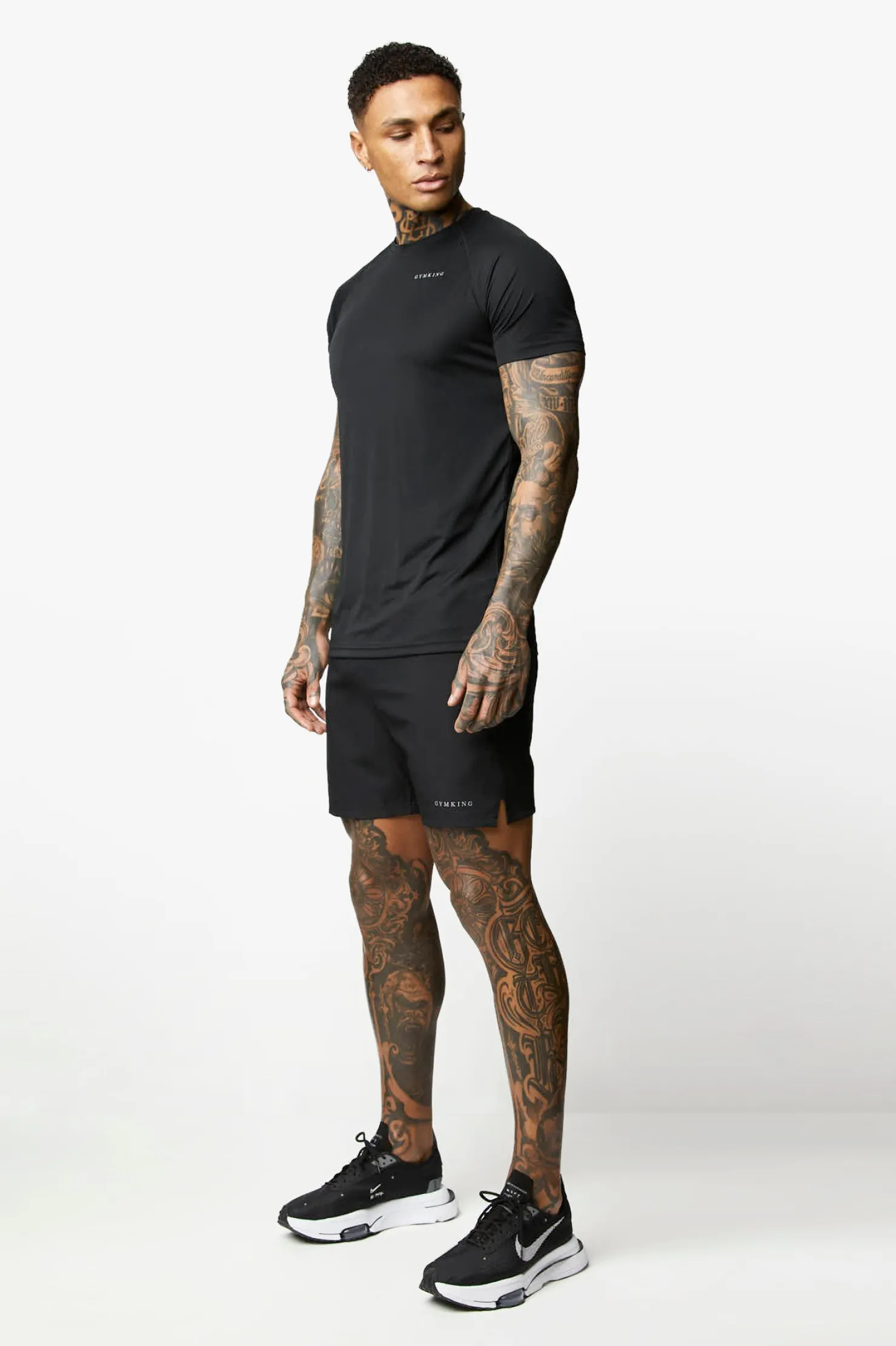 Shorts<Gym King Uprising Short Black