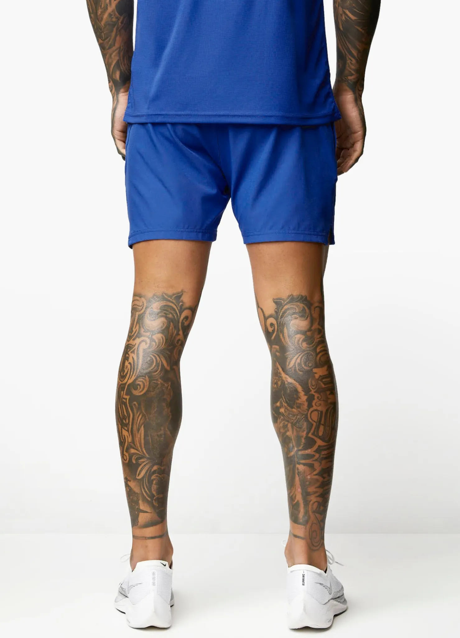 Shorts<Gym King Uprising Short Electric Blue