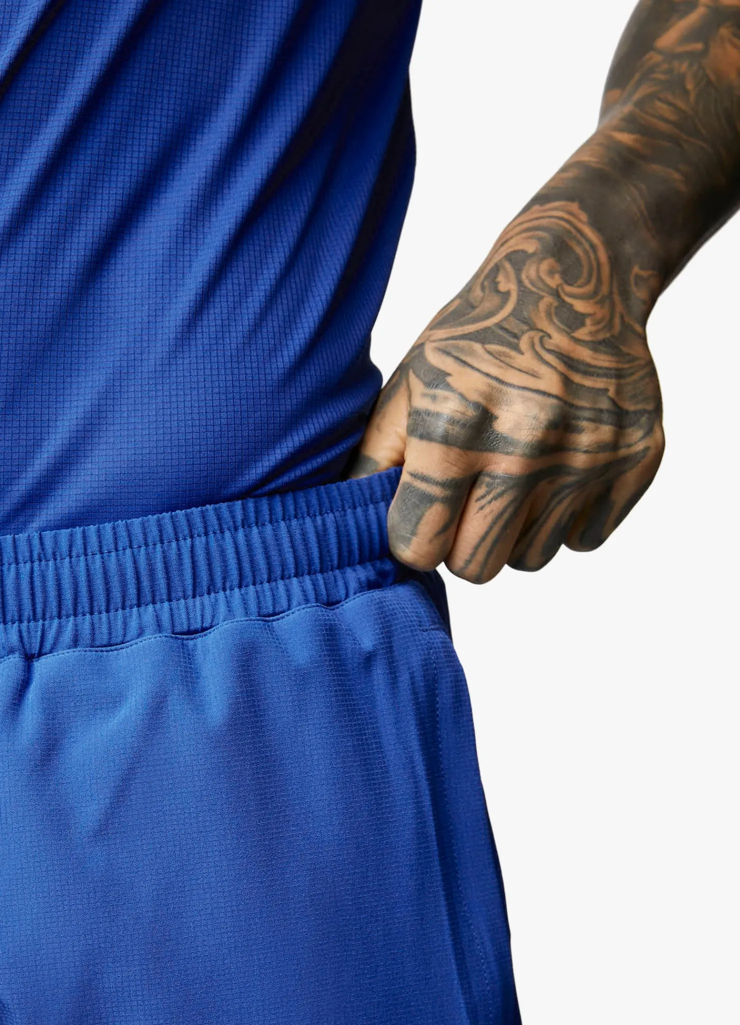 Shorts<Gym King Uprising Short Electric Blue
