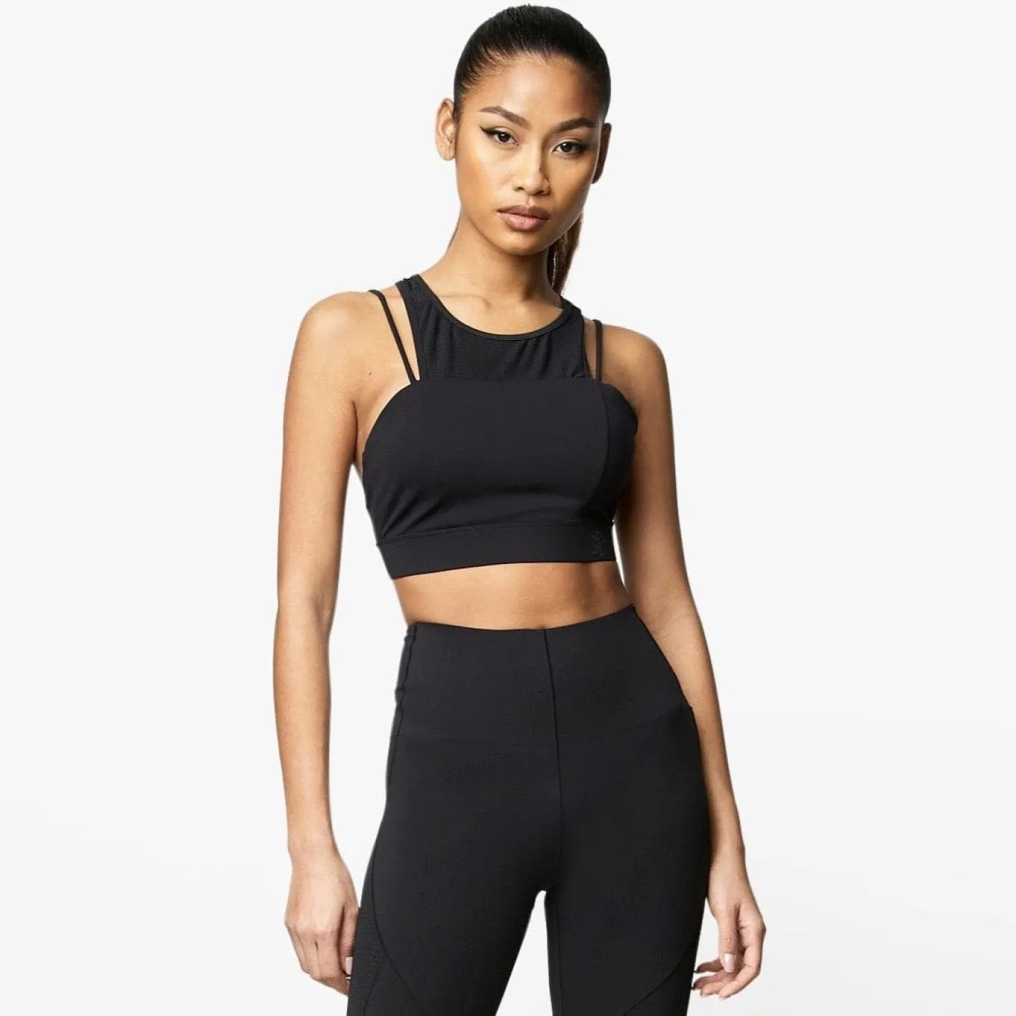 Gymwear<Gym King Uprising Sports Bra Black