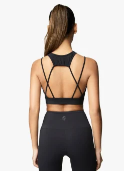 Gymwear<Gym King Uprising Sports Bra Black