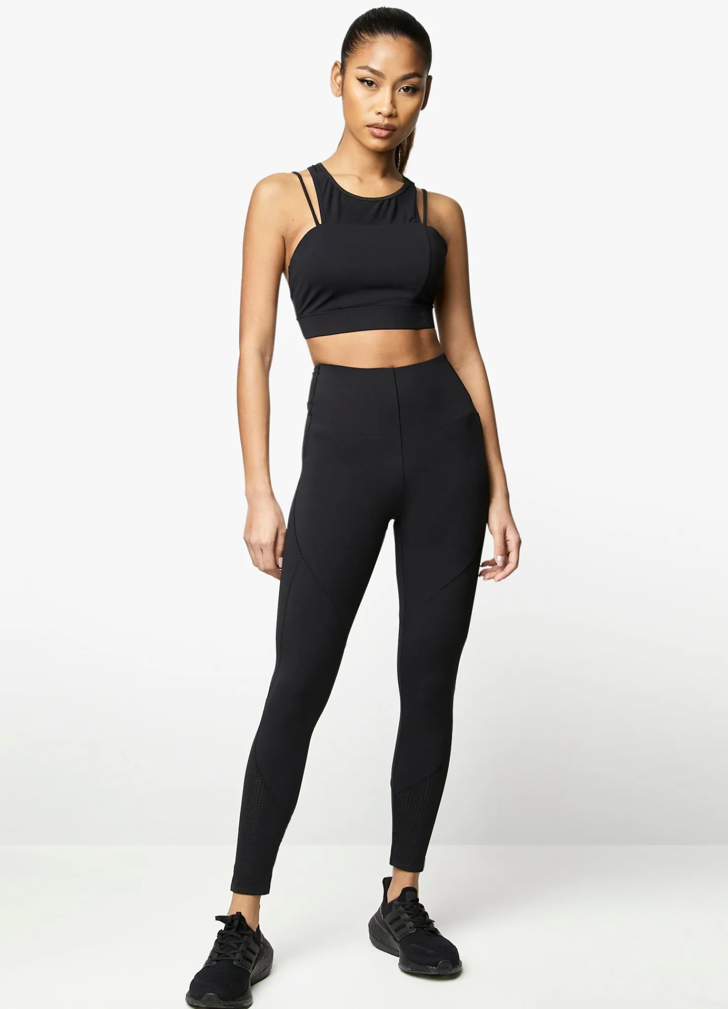 Gymwear<Gym King Uprising Sports Bra Black