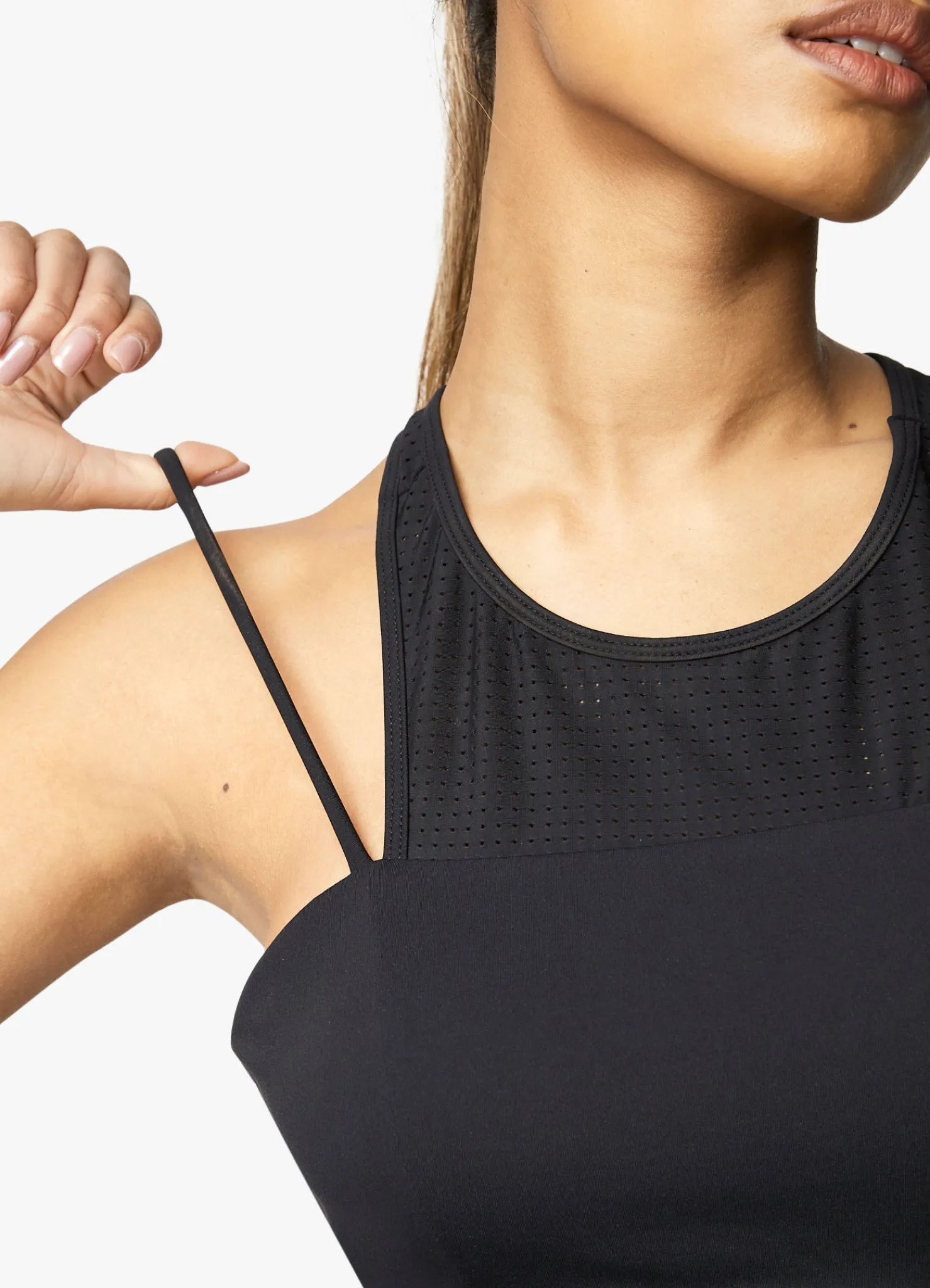 Gymwear<Gym King Uprising Sports Bra Black