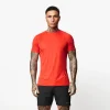 Gymwear<Gym King Uprising Ss Tee Red Rush