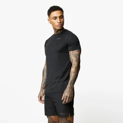 T-Shirts<Gym King Uprising Ss Tee Black