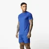 T-Shirts<Gym King Uprising Ss Tee Electric Blue