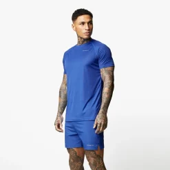 T-Shirts<Gym King Uprising Ss Tee Electric Blue