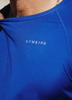 T-Shirts<Gym King Uprising Ss Tee Electric Blue