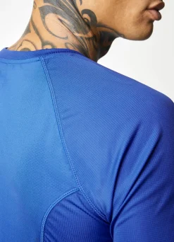 T-Shirts<Gym King Uprising Ss Tee Electric Blue