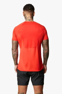 T-Shirts<Gym King Uprising Ss Tee Red Rush