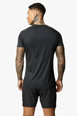 T-Shirts<Gym King Uprising Ss Tee Black