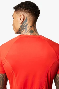 Gymwear<Gym King Uprising Ss Tee Red Rush