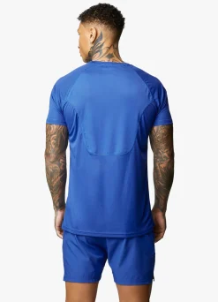 T-Shirts<Gym King Uprising Ss Tee Electric Blue