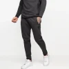 Tracksuit Bottoms<Gym King Utility Tech Jogger Black Marl