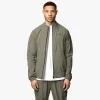 Tracksuit Tops<Gym King Utility Woven Bomber Olive