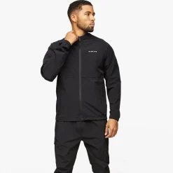 Tracksuit Tops<Gym King Utility Woven Bomber Black