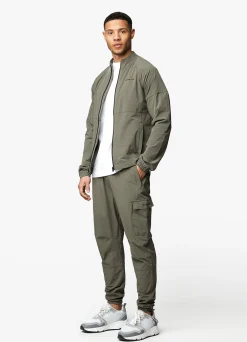 Outerwear<Gym King Utility Woven Bomber Olive