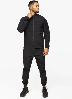 Tracksuit Tops<Gym King Utility Woven Bomber Black