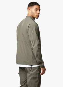 Outerwear<Gym King Utility Woven Bomber Olive