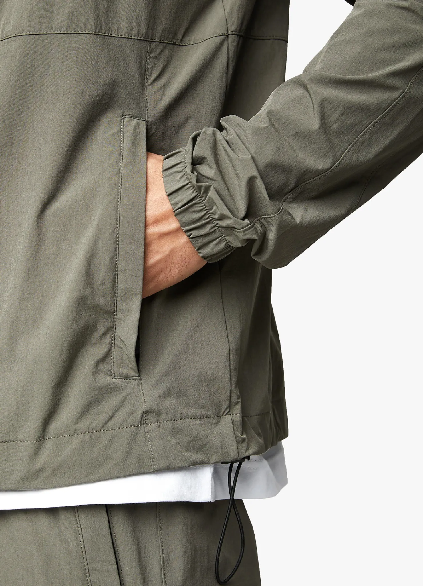 Outerwear<Gym King Utility Woven Bomber Olive