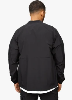 Outerwear<Gym King Utility Woven Bomber Black
