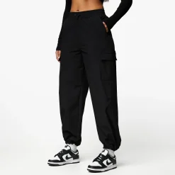 Joggers<Gym King Utility Woven Cargo Pant Black