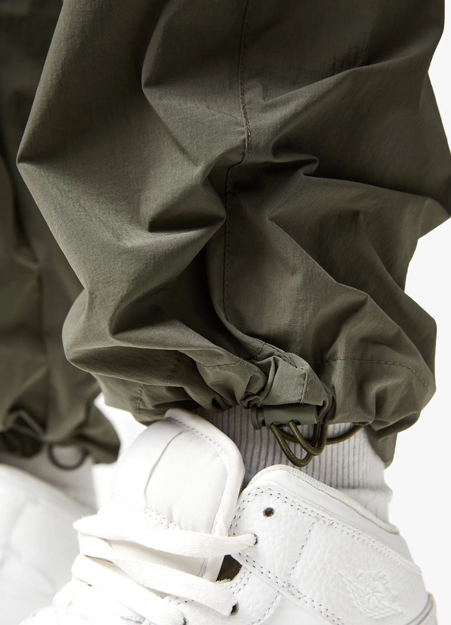 Joggers<Gym King Utility Woven Cargo Pant Olive