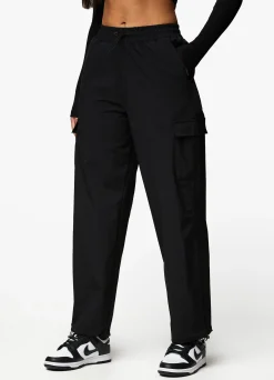 Co-Ords<Gym King Utility Woven Cargo Pant Black