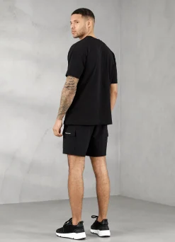 Twin Sets<Gym King Utility Woven Cargo Short Black