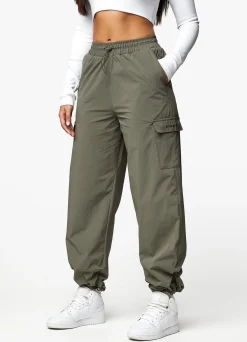 Joggers<Gym King Utility Woven Cargo Pant Olive
