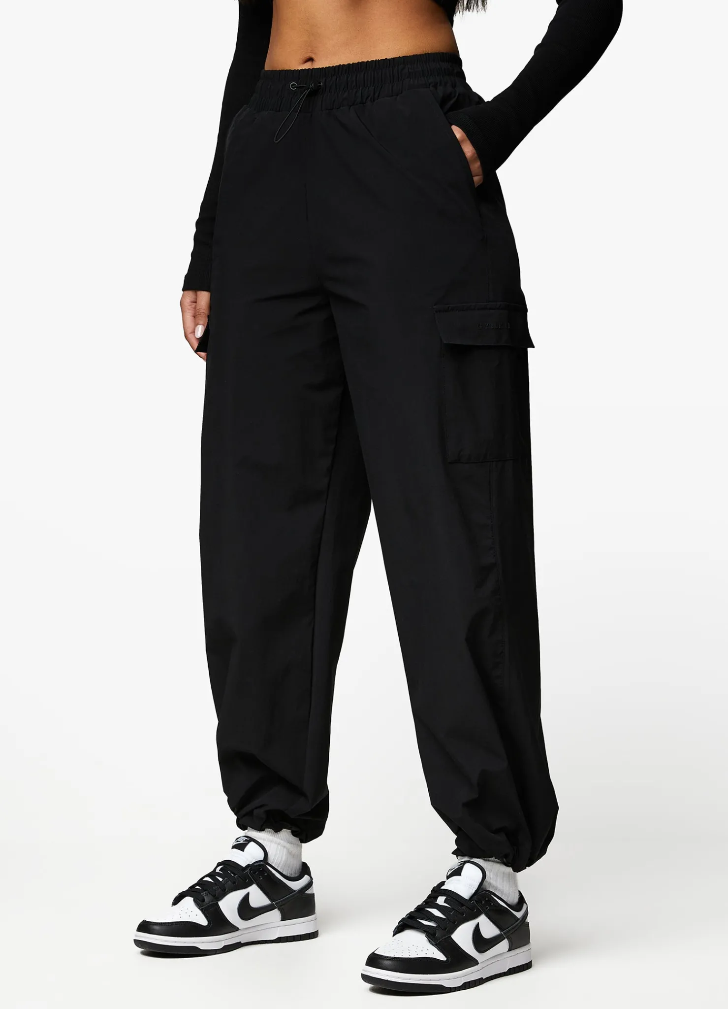 Co-Ords<Gym King Utility Woven Cargo Pant Black