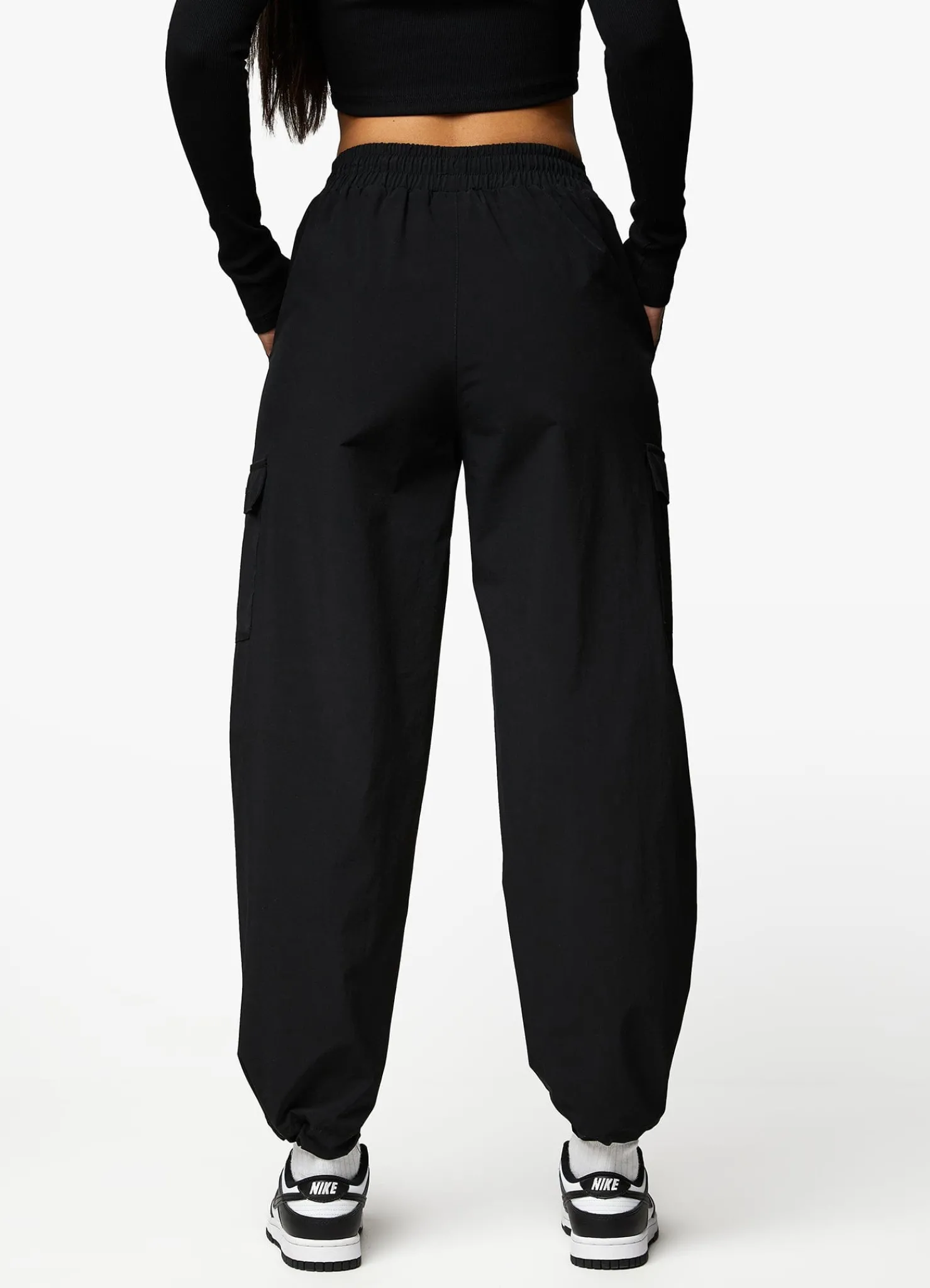 Joggers<Gym King Utility Woven Cargo Pant Black