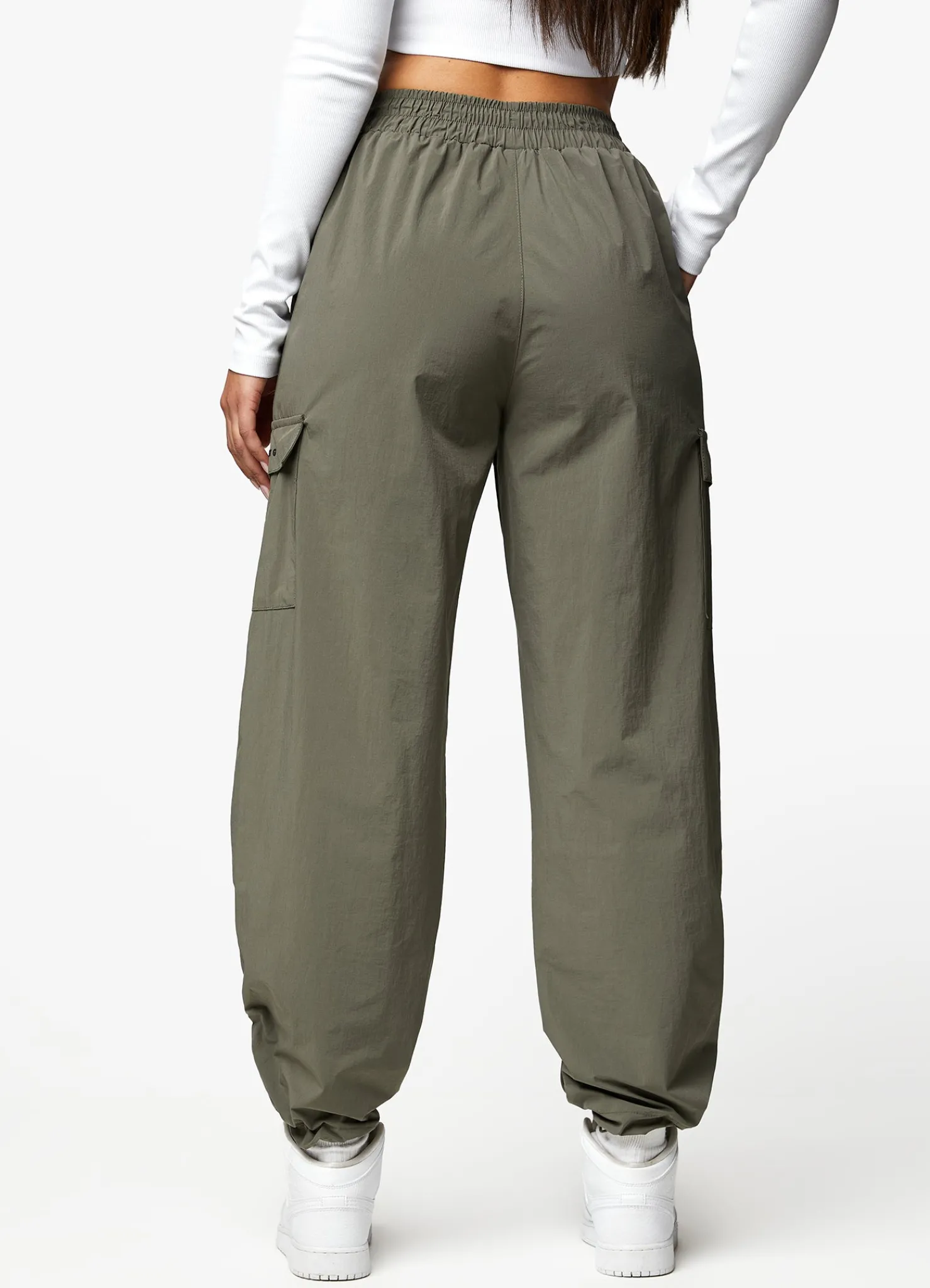 Joggers<Gym King Utility Woven Cargo Pant Olive