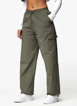 Joggers<Gym King Utility Woven Cargo Pant Olive