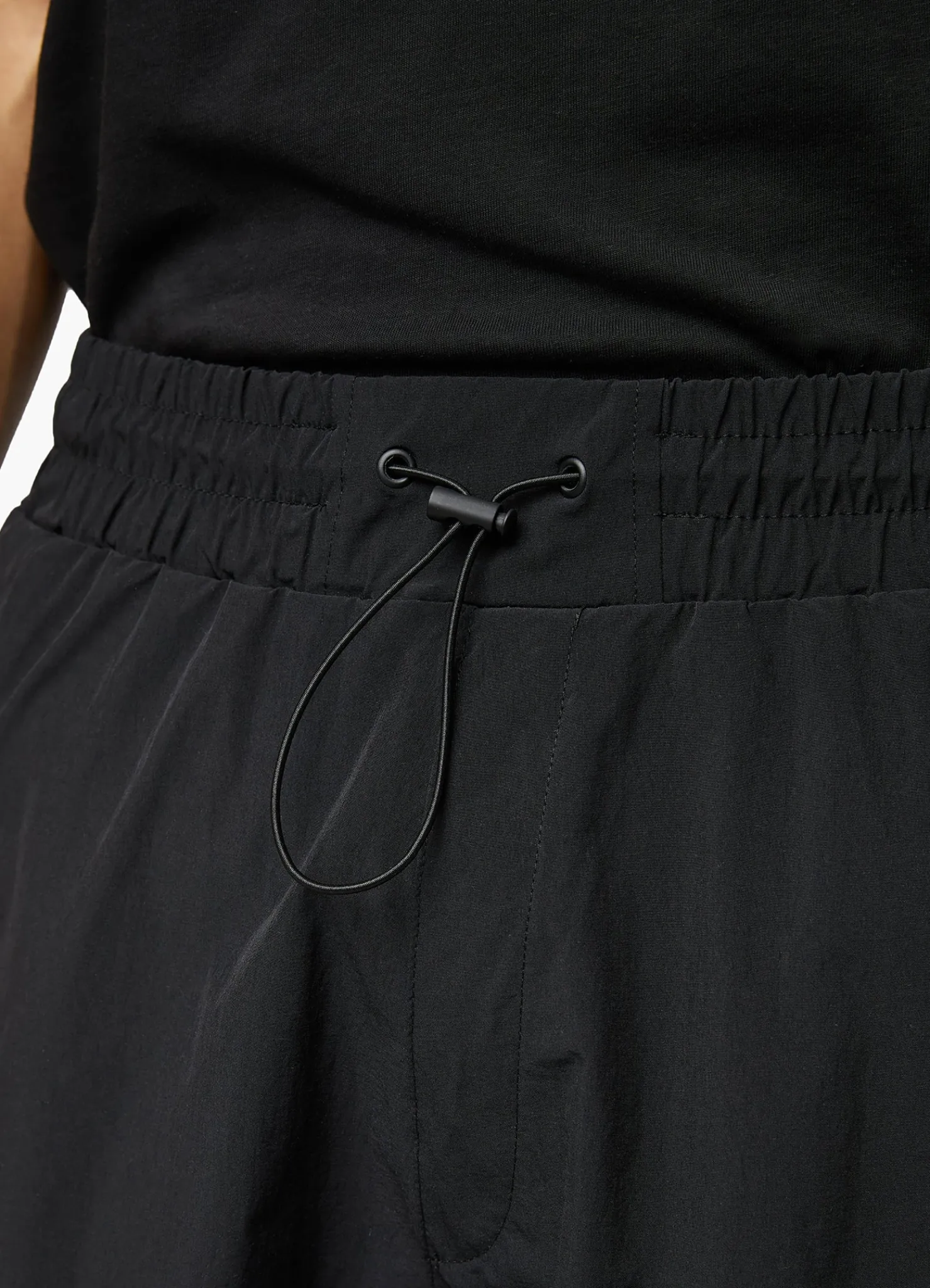 Shorts<Gym King Utility Woven Cargo Short Black