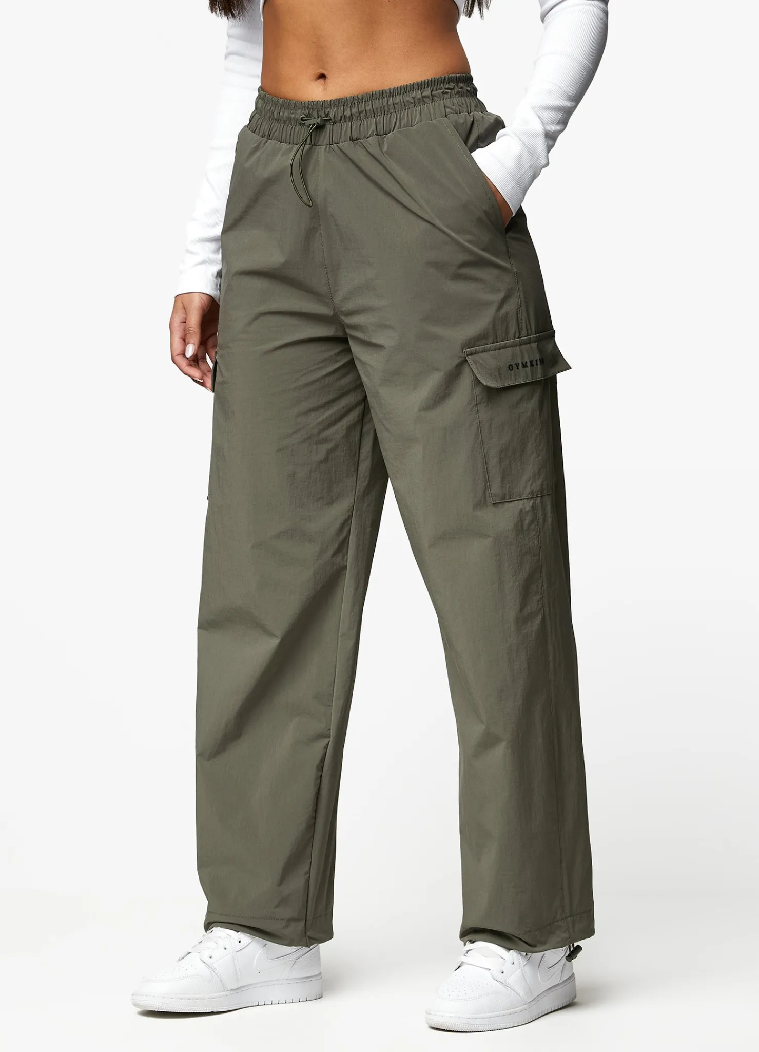 Joggers<Gym King Utility Woven Cargo Pant Olive