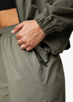 Outerwear<Gym King Utility Woven Jacket Olive