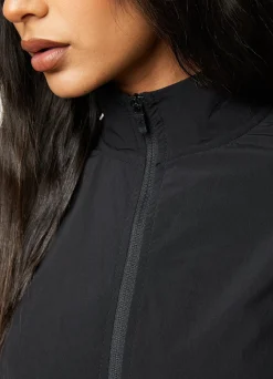 Outerwear<Gym King Utility Woven Jacket Black