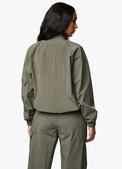 Tracksuits<Gym King Utility Woven Tracksuit Olive
