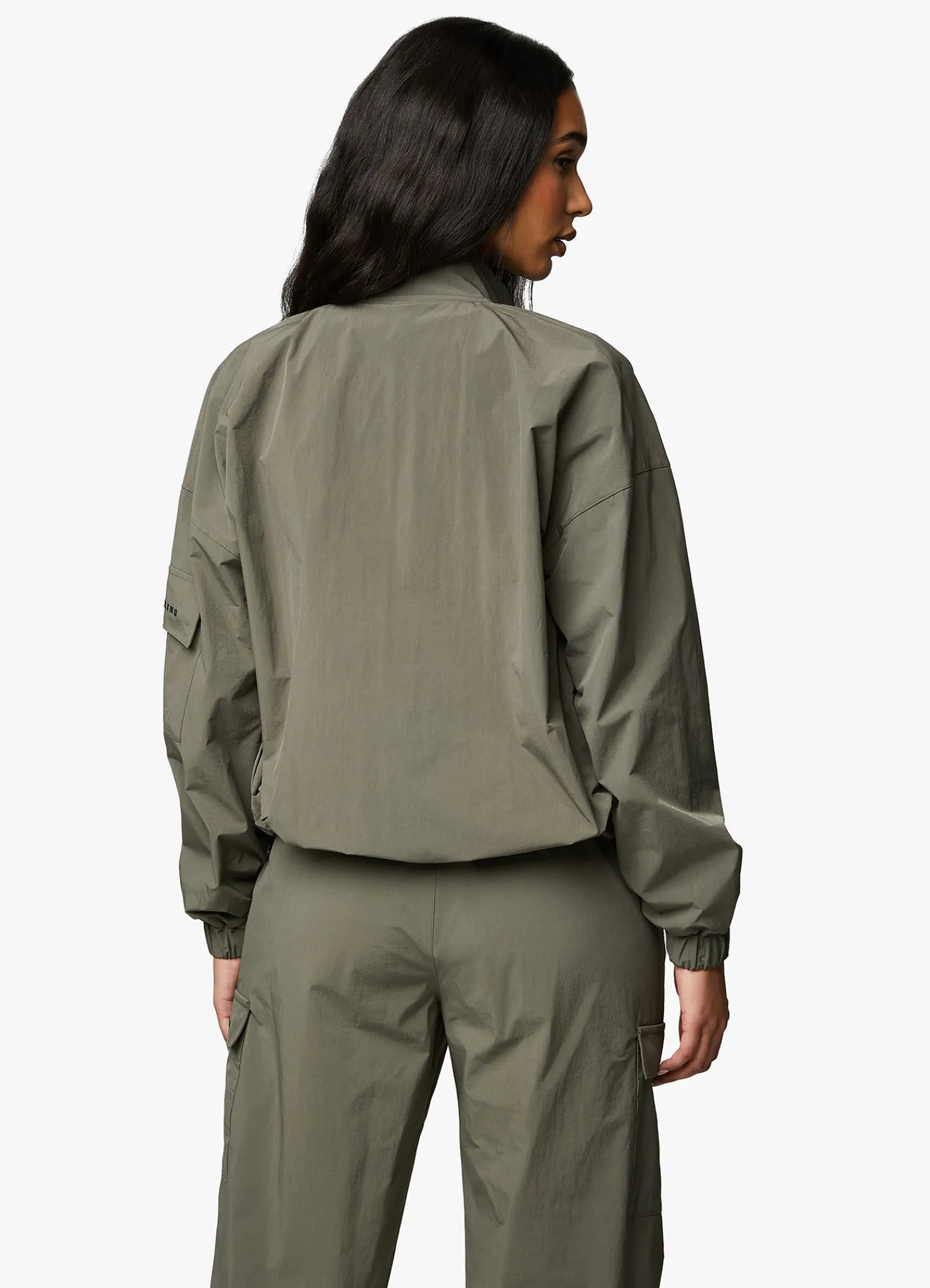 Tracksuits<Gym King Utility Woven Tracksuit Olive