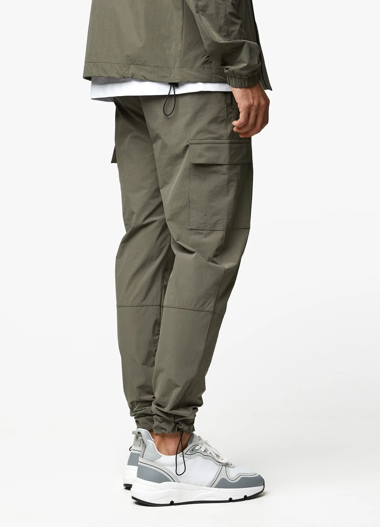 Tracksuits<Gym King Utility Woven Tracksuit Olive