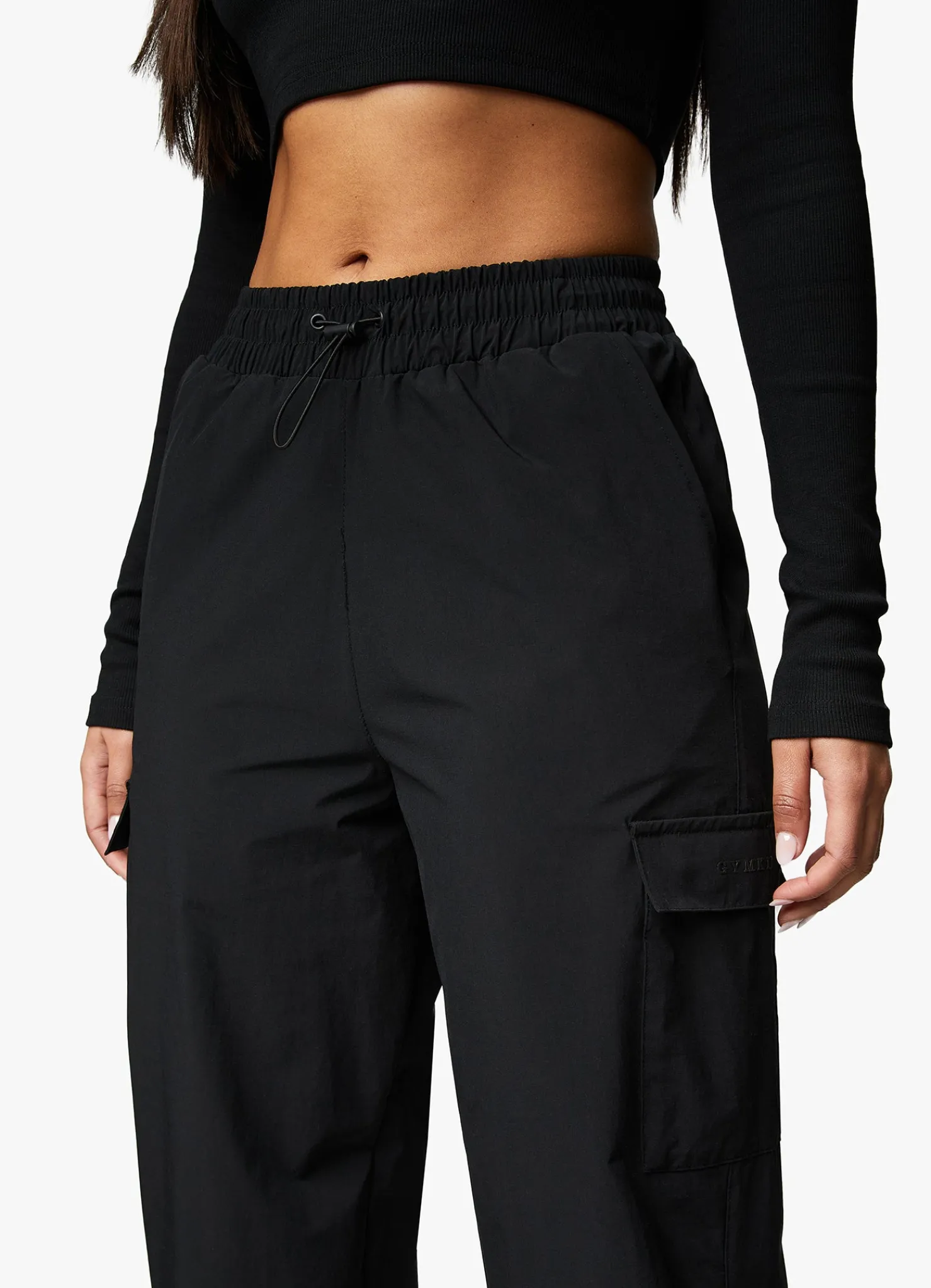 Tracksuits<Gym King Utility Woven Tracksuit Black